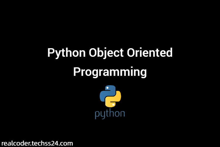 python-object-oriented-programming