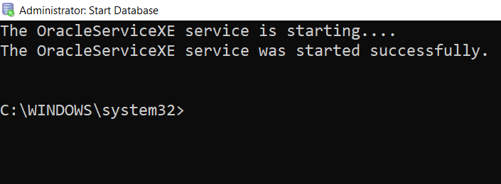 Oracle SQL This site can’t be reached 127.0.0.1 refused to connect http://127.0.0.1:8080/apex/f?p