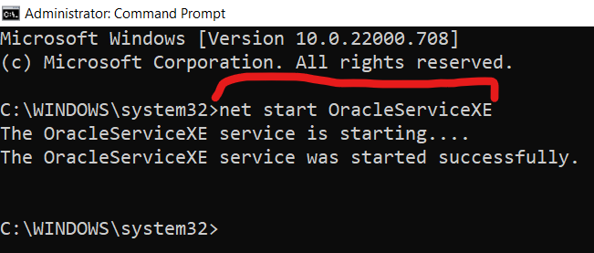 Oracle SQL This site can’t be reached 127.0.0.1 refused to connect http://127.0.0.1:8080/apex/f?p