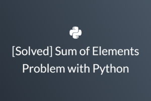 Python