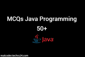 MCQs Java Programming 50+