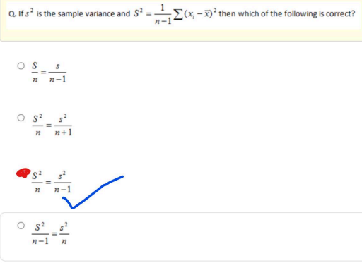 MCQs Probability And Statistics(MTH 302) 50+