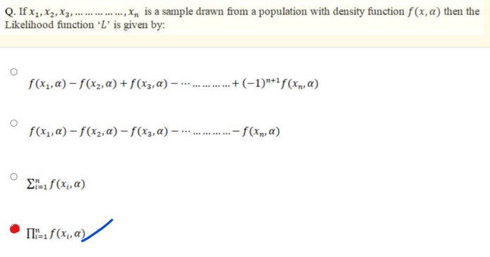 MCQs Probability And Statistics(MTH 302) 50+