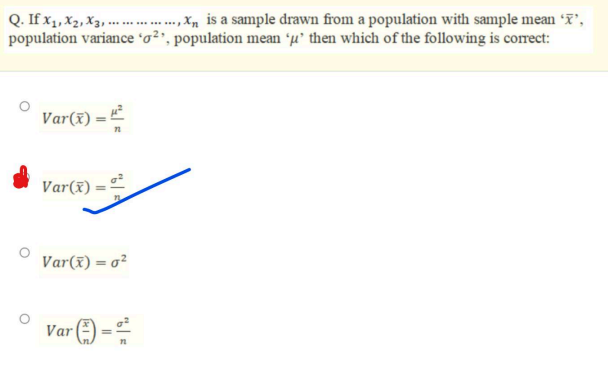 MCQs Probability And Statistics(MTH 302) 50+