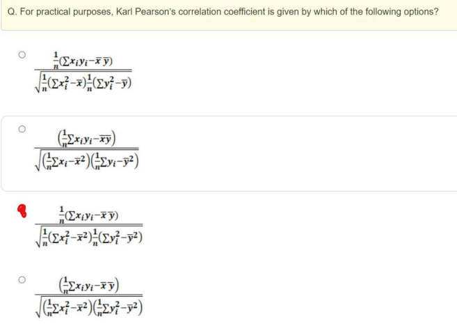 MCQs Probability And Statistics(MTH 302) 50+