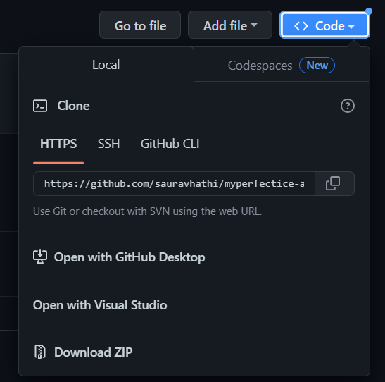 How to download repository from GitHub?