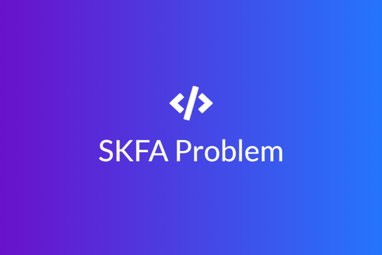 SKFA Problem